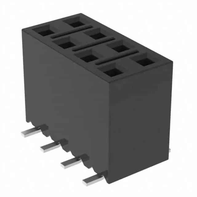 SSM-104-L-DV-BE-A-K (.025 SOCKET STRIPS)