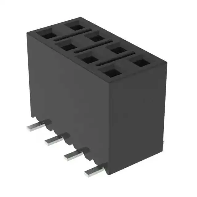 SSM-104-L-DV-M (.025 SOCKET STRIPS)