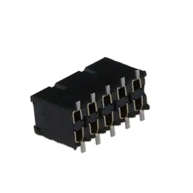 SSM-105-L-DV-TR (CONN RCPT.100 10POS DUAL VERT")
