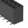 SSM-107-L-DV-BE-A-P-TR (.025 SOCKET STRIPS)