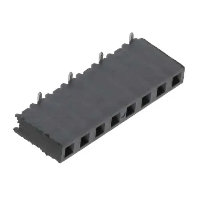 SSM-108-S-SV-BE (.025 SOCKET STRIPS)