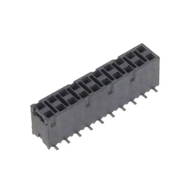 SSM-110-L-DV-BE-K-TR (.025 SOCKET STRIPS)