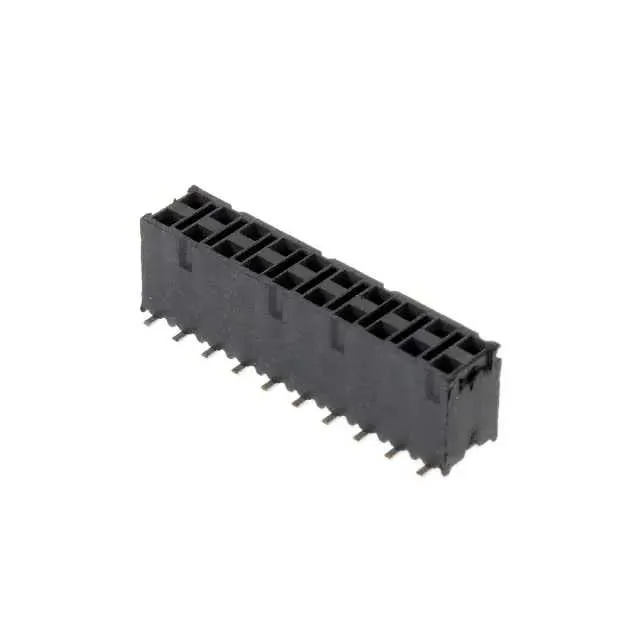 SSM-110-L-DV-TR (.025 SOCKET STRIPS)
