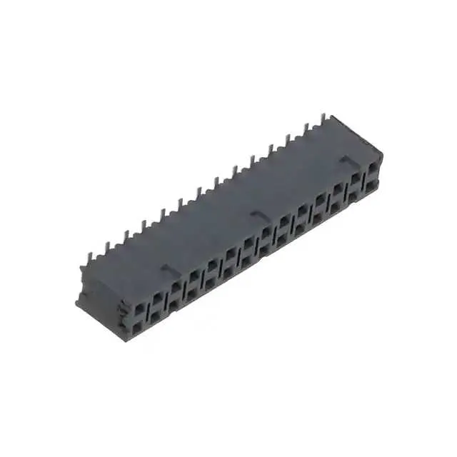 SSM-114-L-DV-P-TR (.025 SOCKET STRIPS)