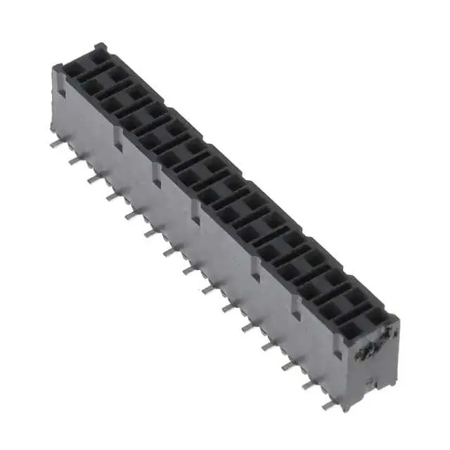 SSM-115-L-DV-BE (.025 SOCKET STRIPS)