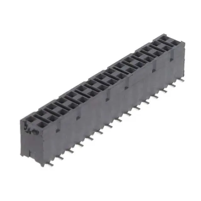 SSM-115-L-DV-K-TR (.025 SOCKET STRIPS)