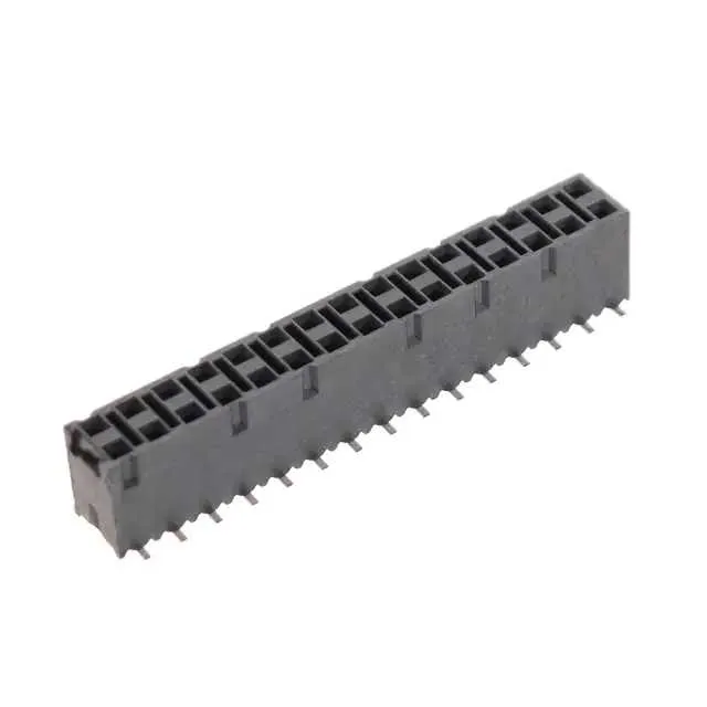 SSM-115-L-DV-P-TR (.025 SOCKET STRIPS)