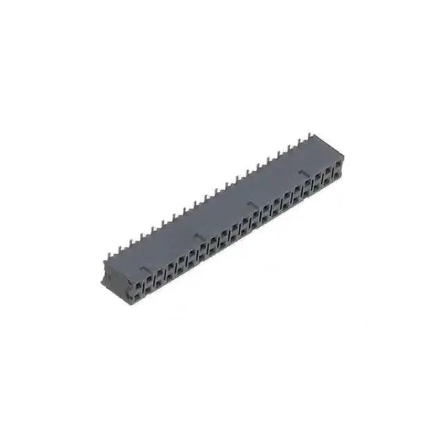 SSM-120-L-DV-K-TR (.025 SOCKET STRIPS)