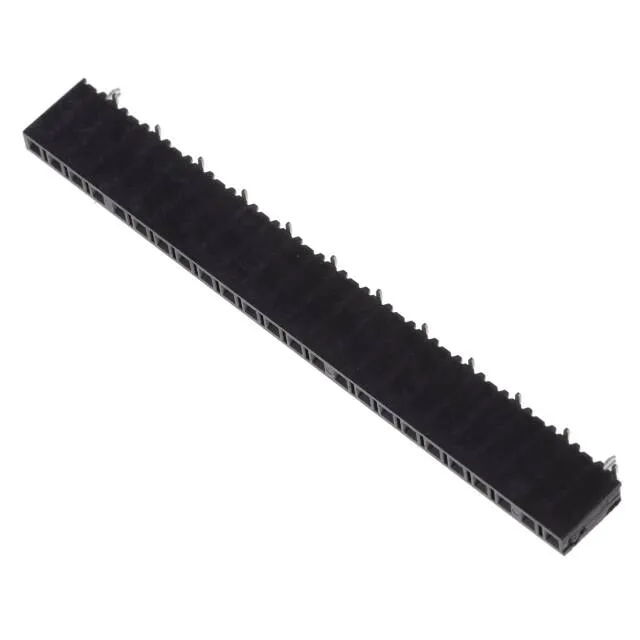 SSM-124-L-SV-LC (.025 SOCKET STRIPS)