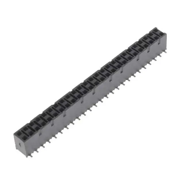 SSM-125-L-DV-BE (.025 SOCKET STRIPS)