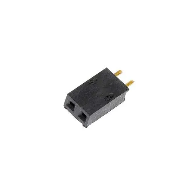 SSQ-101-01-G-D (CONN RCPT.100 2POS DUAL GOLD")
