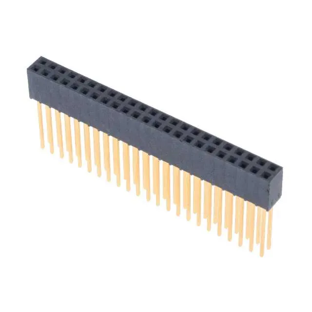 SSQ-123-04-G-D (2MM SOCKET STRIPS)
