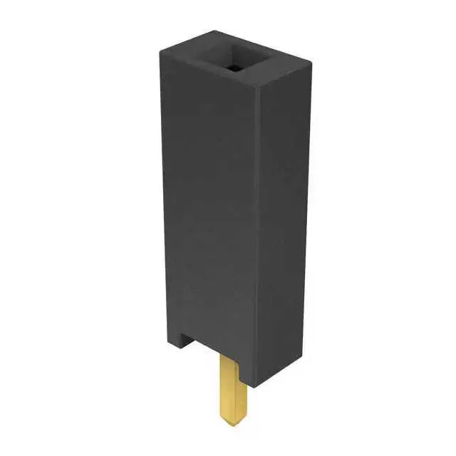 SSQ-101-01-G-S (CONN RCPT.100 1POS SNGL GOLD")