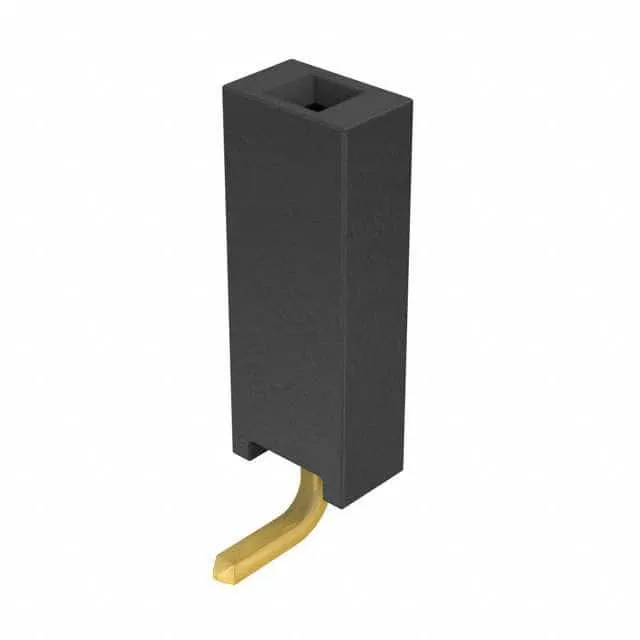 SSQ-101-02-G-S-RA (CONN RCPT.100 1POS R/A SGL AU")