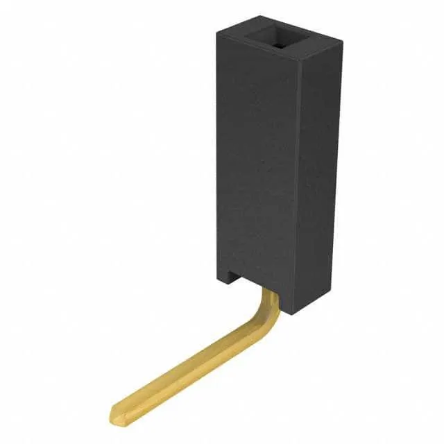 SSQ-101-03-G-S-RA (CONN RCPT.100 1POS R/A SGL AU")