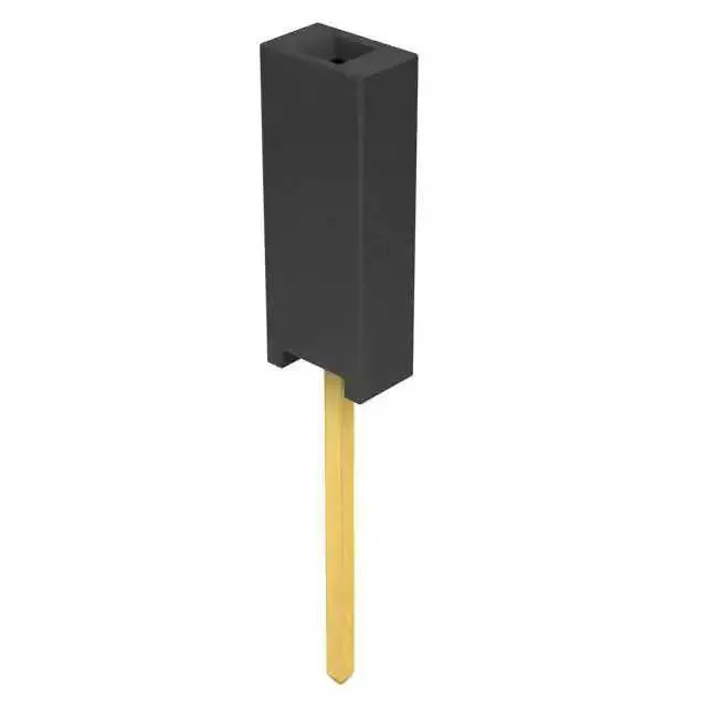 SSQ-101-03-G-S (CONN RCPT.100 1POS SNGL GOLD")