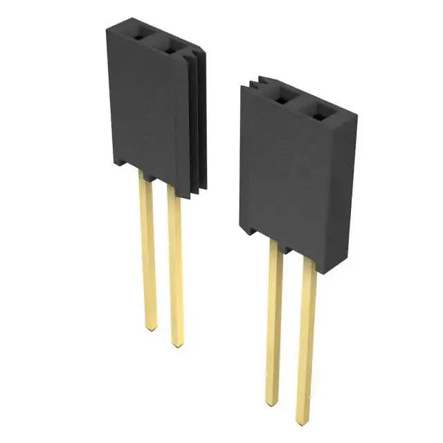 SSQ-106-04-G-S (CONN RCPT.100 6POS SNGL GOLD")