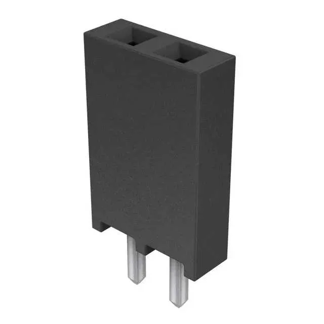 SSQ-102-01-S-S (CONN RCPT.100 2POS SNGL GOLD")