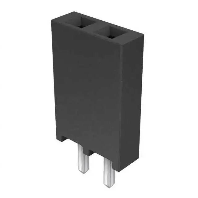 SSQ-102-01-T-S (CONN RCPT.100 2POS SNGL TIN")