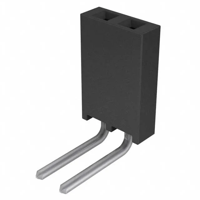 SSQ-102-03-S-S-RA (CONN RCPT.100 2POS R/A SGL AU")