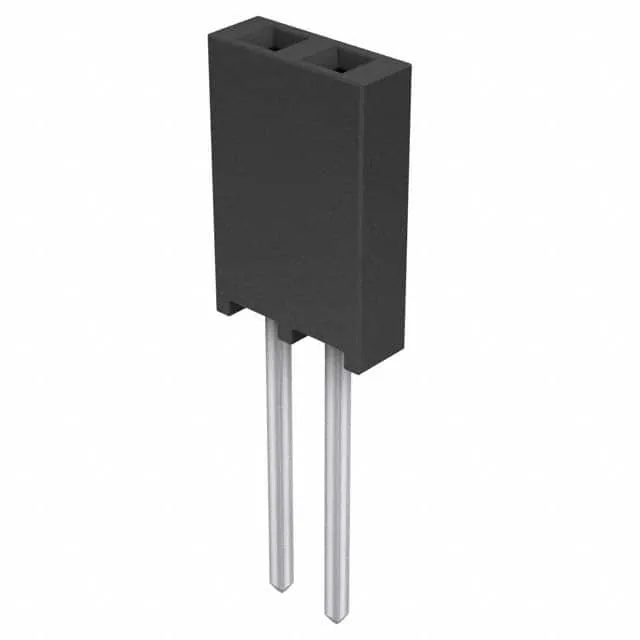 SSQ-102-03-S-S (CONN RCPT.100 2POS SNGL GOLD")