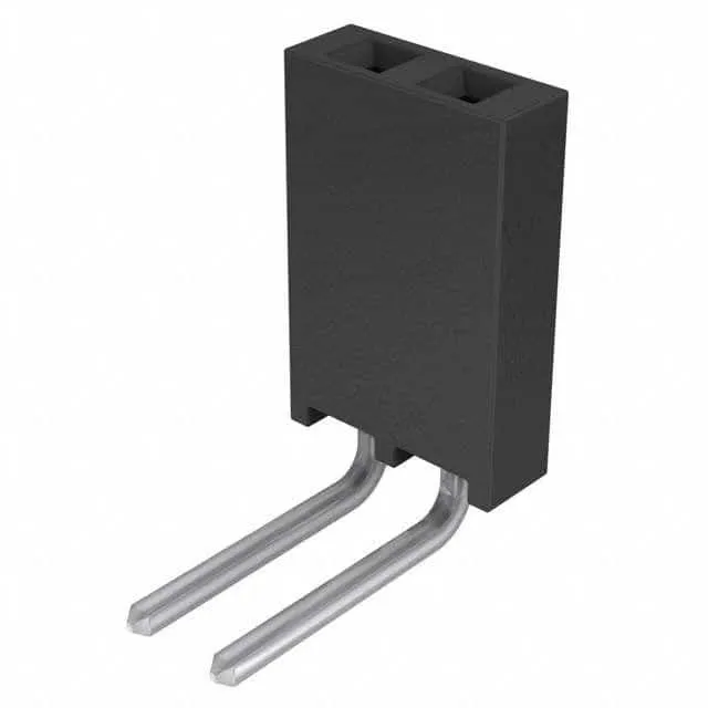 SSQ-102-03-T-S-RA (CONN RCPT.100 2PS R/A SGL TIN")