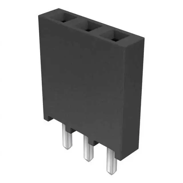 SSQ-103-01-T-S (CONN RCPT.100 3POS SNGL TIN")