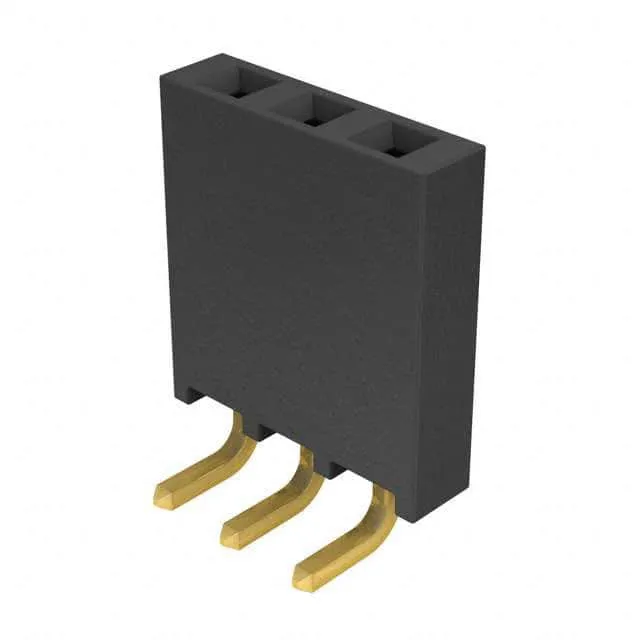 SSQ-103-02-G-S-RA (CONN RCPT.100 3POS R/A SGL AU")