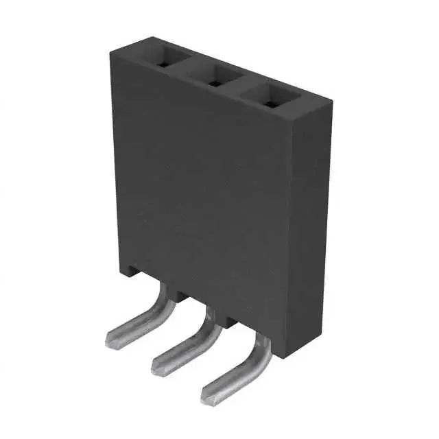 SSQ-103-02-T-S-RA (CONN RCPT.100 3POS SGL R/A TIN")
