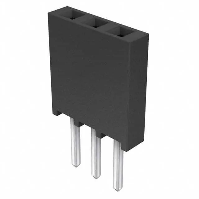 SSQ-103-02-T-S (CONN RCPT.100 3POS SNGL TIN")