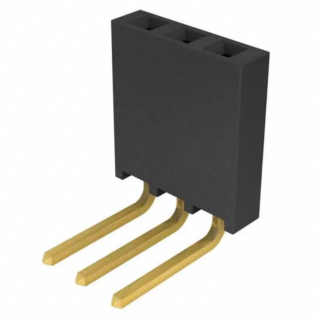 SSQ-103-03-G-S-RA (CONN RCPT.100 3POS R/A SGL AU")