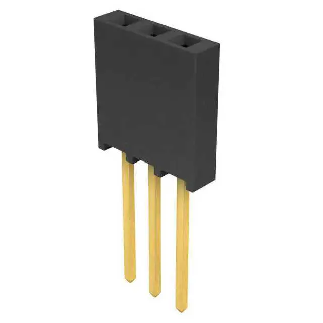 SSQ-103-03-G-S (CONN RCPT.100 3POS SNGL GOLD")