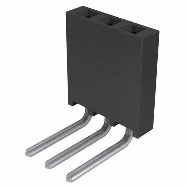 SSQ-103-03-T-S-RA (CONN RCPT.100 3PS R/A SGL TIN")