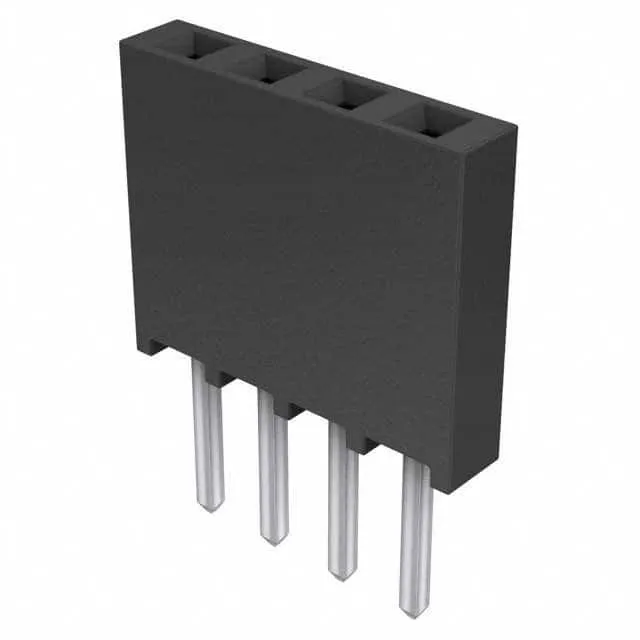 SSQ-104-02-T-S (CONN RCPT.100 4POS SNGL TIN")