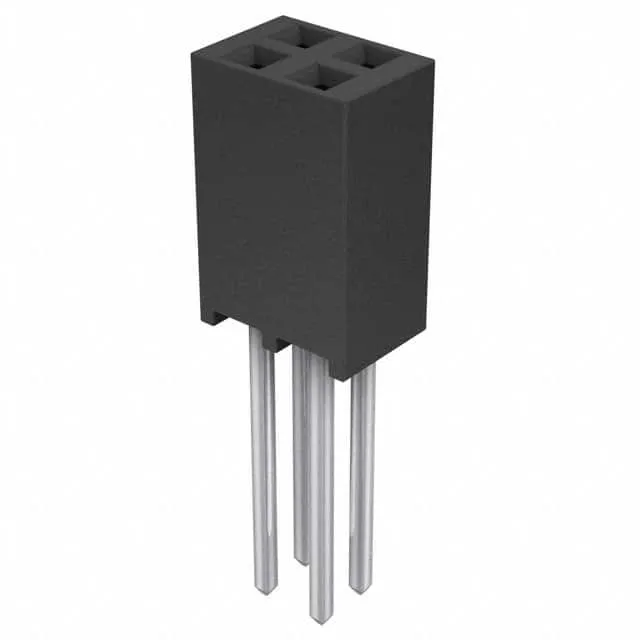 SSQ-102-03-S-D (CONN RCPT.100 4POS DUAL GOLD")