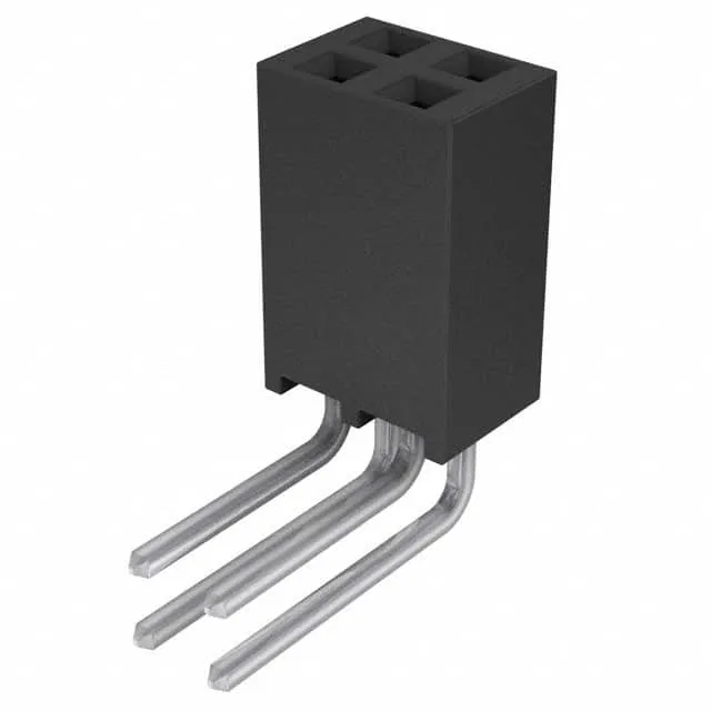SSQ-102-03-T-D-RA (CONN RCPT.100 4POS DL R/A TIN")