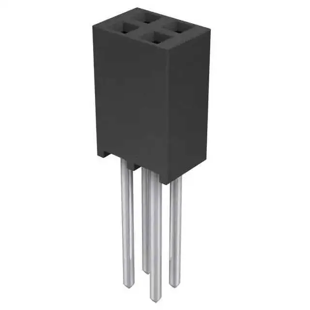 SSQ-102-03-T-D (CONN RCPT.100 4POS DUAL TIN")