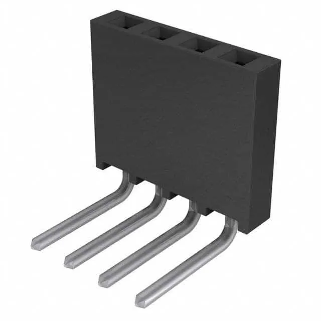 SSQ-104-03-T-S-RA (CONN RCPT.100 4PS R/A SGL TIN")