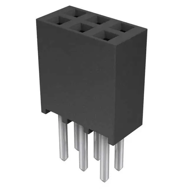 SSQ-103-02-S-D (CONN RCPT.100 6POS DUAL GOLD")