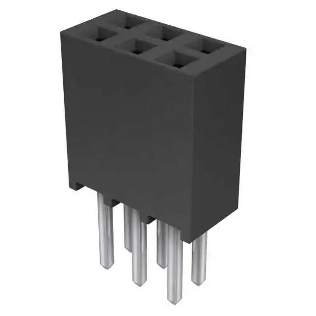 SSQ-103-02-T-D (CONN RCPT.100 6POS DUAL TIN")