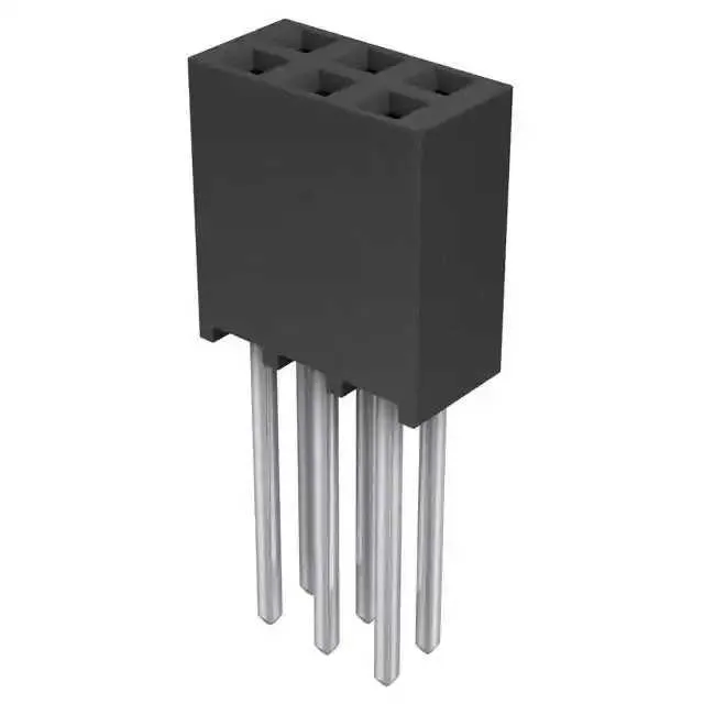 SSQ-103-03-T-D (CONN RCPT.100 6POS DUAL TIN")