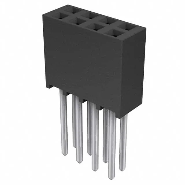 SSQ-104-03-S-D (CONN RCPT.100 8POS DUAL GOLD")