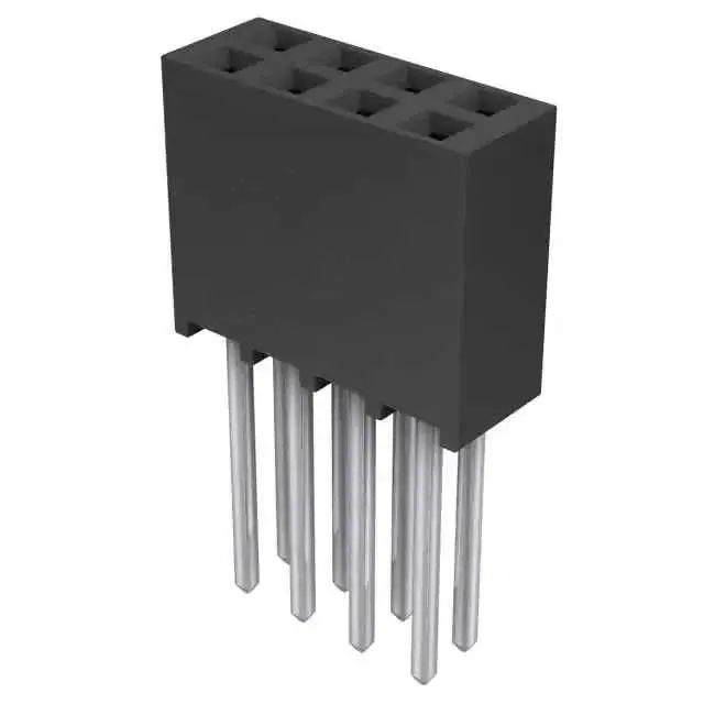 SSQ-104-03-T-D (CONN RCPT.100 8POS DUAL TIN")