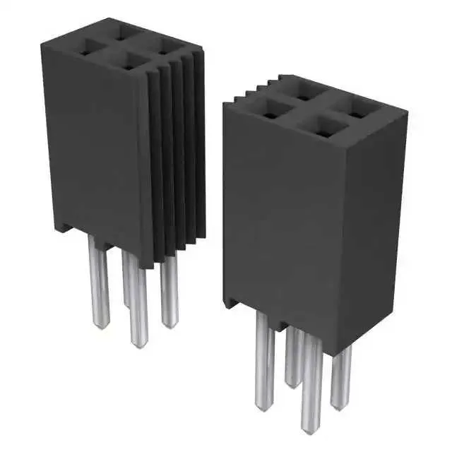 SSQ-105-02-T-D (CONN RCPT.100 10POS DUAL TIN")