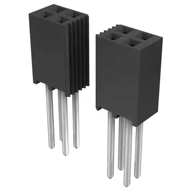 SSQ-124-03-S-D (CONN RCPT.100 48POS DUAL GOLD")