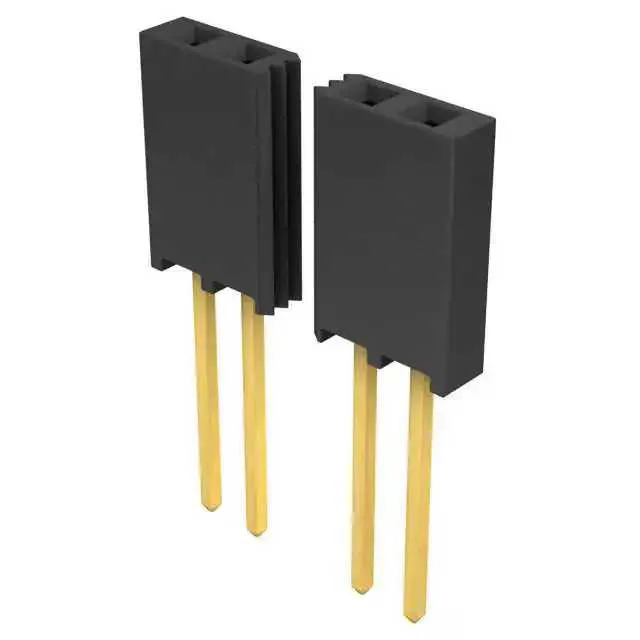 SSQ-110-03-G-S (CONN RCPT.100 10POS SNGL GOLD")