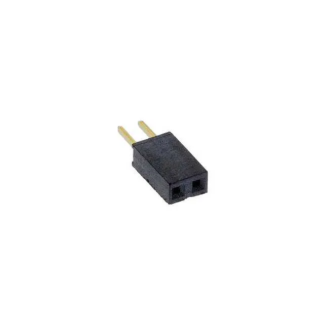 SSW-101-02-G-D (CONN RCPT.100 2POS DUAL GOLD")