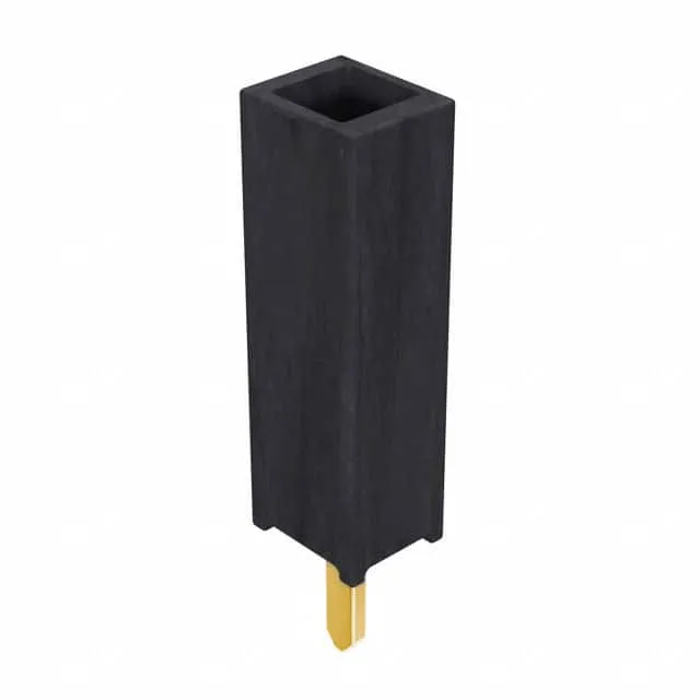 SSW-101-02-S-S (CONN RCPT.100 1POS SNGL GOLD")