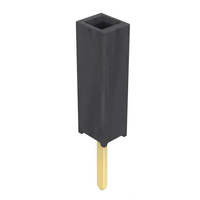 SSW-101-02-G-S (CONN RCPT.100 1POS SNGL GOLD")