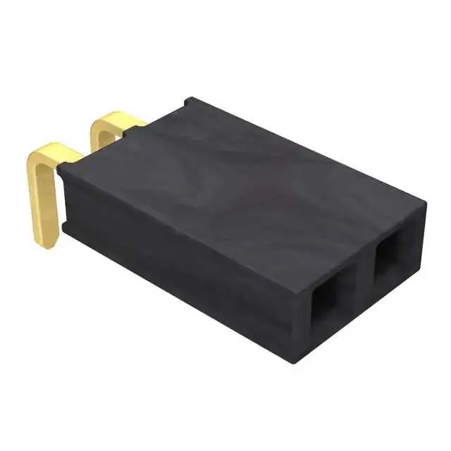 SSW-102-02-G-S-RA (CONN RCPT.100 2POS R/A SGL AU")